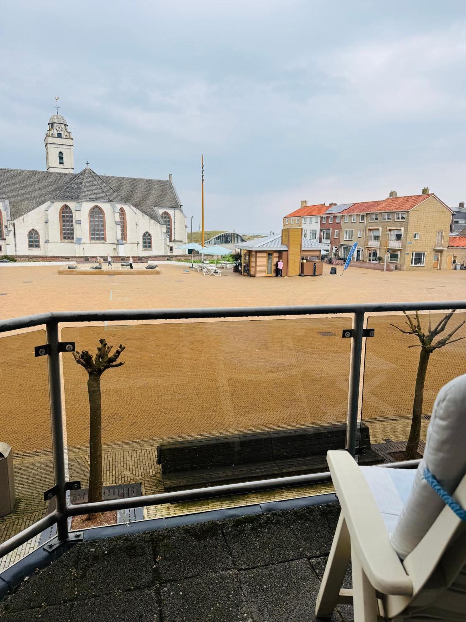 Appartement Aan Zeezicht 滨海卡特韦克 外观 照片