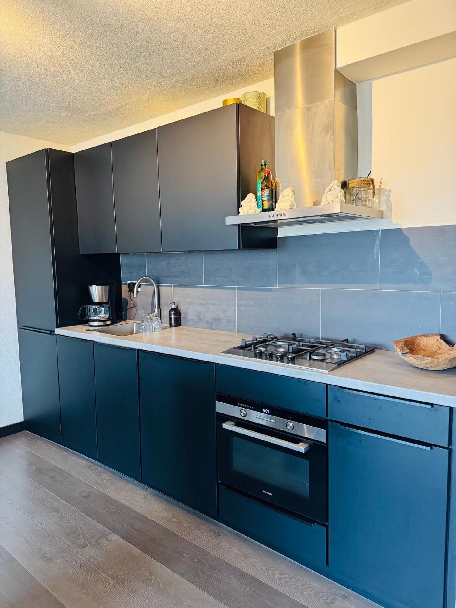 Appartement Aan Zeezicht 滨海卡特韦克 外观 照片